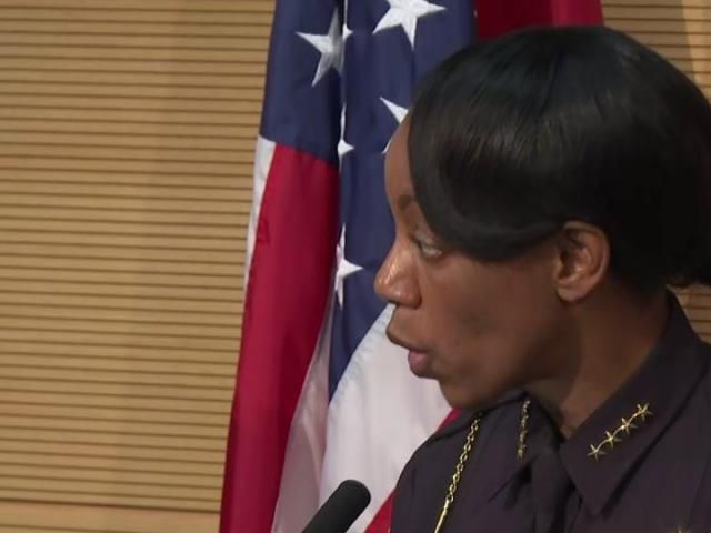 Raleigh Police Chief Estella Patterson speaks about crime stats, ways ...