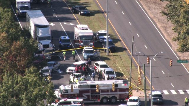 Traffic cam shows deadly crash on Western Blvd. near NC State