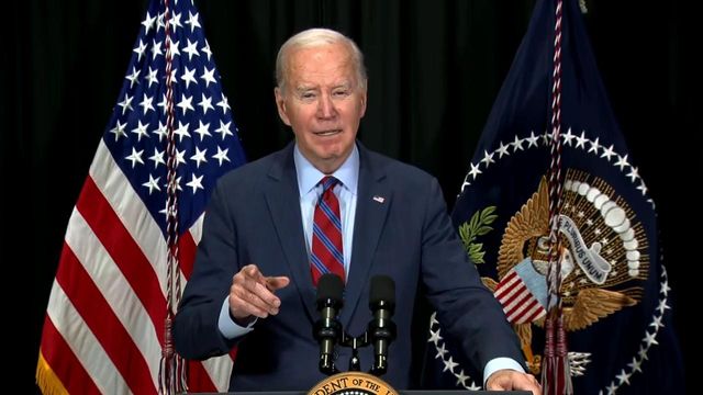 President Biden speaks about about release of hostages by Hamas