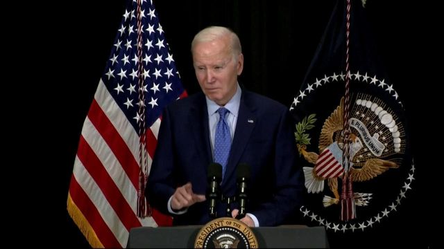 Biden speaks after first American hostage is released amid Israel-Hamas truce