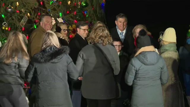 2023 U.S. Capitol Christmas Tree lighting