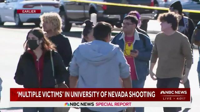 Suspect found dead amid reports of multiple victims in UNLV shooting