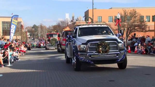 Watch the Cary Christmas Parade