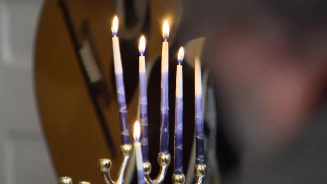 Watch live: Menorah lighting at the Governor's Mansion