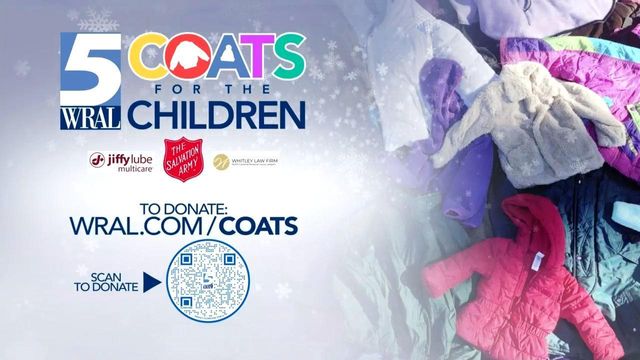Coats for the Children 2023