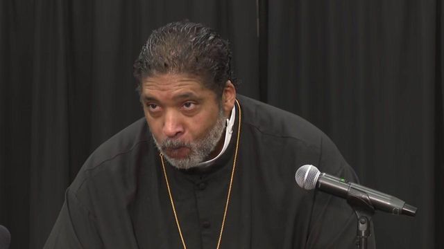 Rev. Barber talks about being escorted out of movie theater 