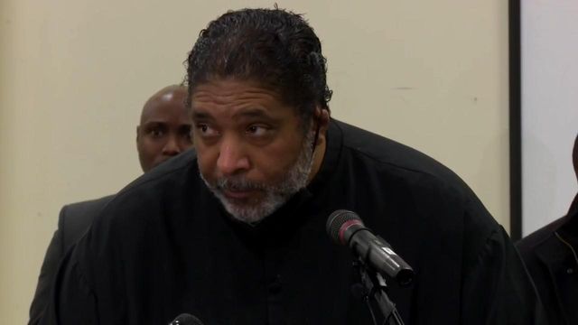 Rev. Barber holds press conference Monday to advocate for disability rights 