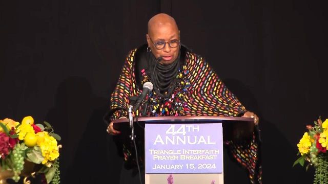 Martin Luther King Jr. prayer breakfast pays tribute to civil rights icon