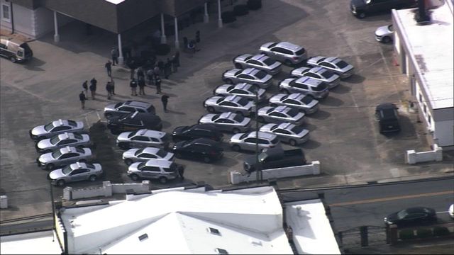 Body of Harnett County deputy killed in crash escorted by police convoy to Clinton