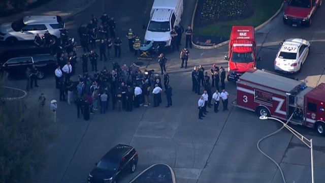 Woman killed, 2 injured in Osteen church shooting
