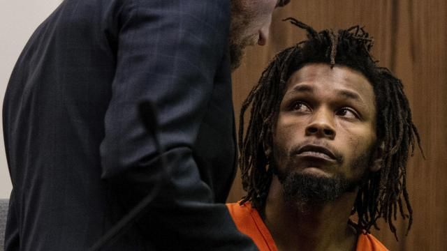 Nicholas Jordan, 25, speaks with his legal counsel during his first appearance in El Paso County 4th Judicial Court, Friday, Feb. 23, 2024, in Colorado Springs, Colo. Jordan was arrested Monday, Feb. 19, in the deaths of his roommate, Samuel Knopp, 24, and Celie Rain Montgomery, 26, at the University of Colorado Colorado Springs. (Parker Seibold/The Gazette via AP, Pool) Nicholas Jordan, 25, speaks with his legal counsel during his first appearance in El Paso County 4th Judicial Court, Friday, Feb. 23, 2024, in Colorado Springs, Colo. Jordan was arrested Monday, Feb. 19, in the deaths of his roommate, Samuel Knopp, 24, and Celie Rain Montgomery, 26, at the University of Colorado Colorado Springs. (Parker Seibold/The Gazette via AP, Pool)
