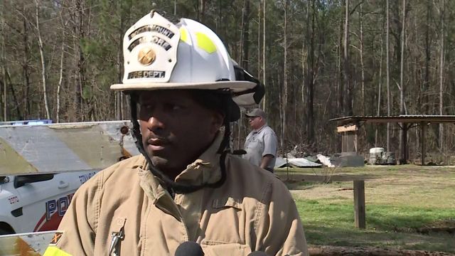 Rocky Mount fire chief holds press conference about massive fire at Rocky Mount recycling plant
