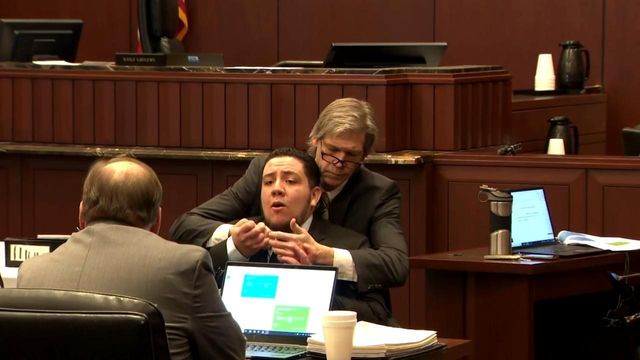 Man charged with 2021 murder of wife, an NC State student, takes the stand