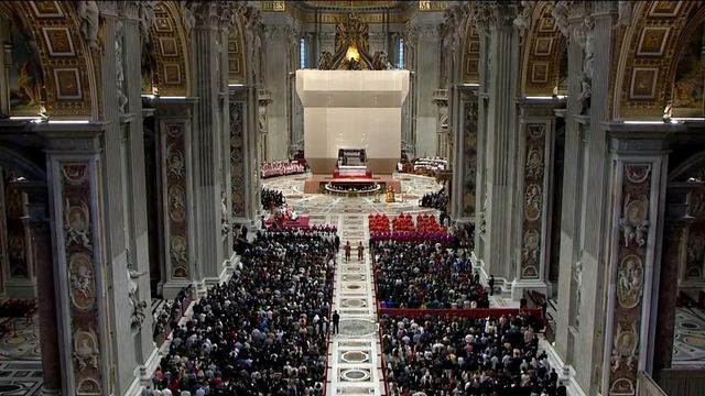 Celebration of the Lord's Passion held in Vatican City