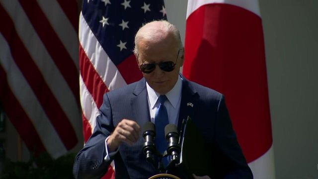 Japanese prime minister visits Biden at White House