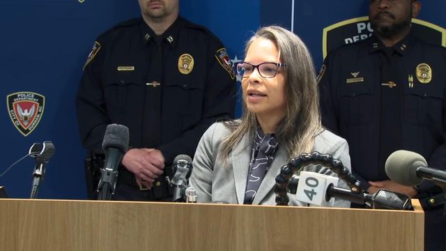 Durham police chief, mayor speak out after 3 shootings in 1 day