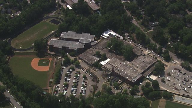 Enloe High releases early after report of gun on campus; police find no threat
