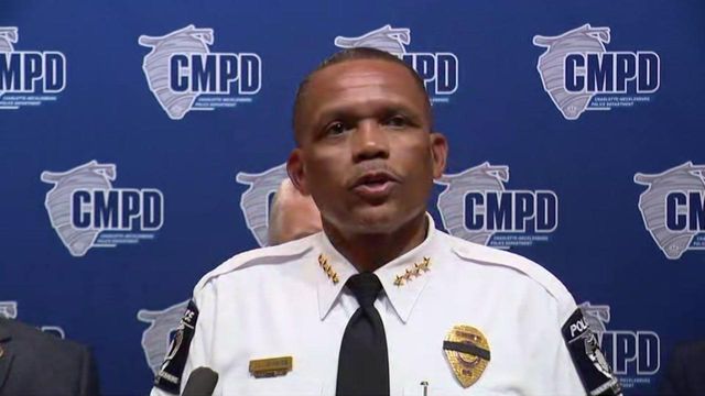 8 officers shot, 4 killed: Charlotte police, Gov. Cooper share updates