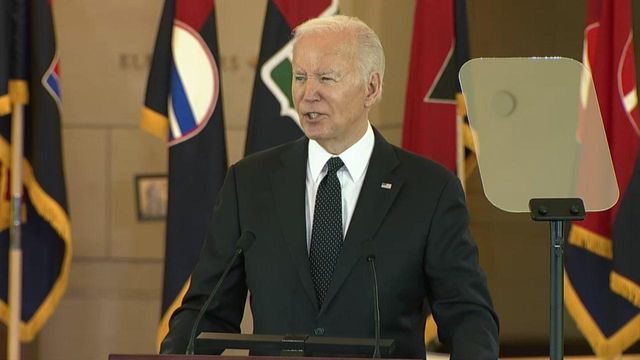 President Biden uses Holocaust memorial address to decry rise in antisemitism