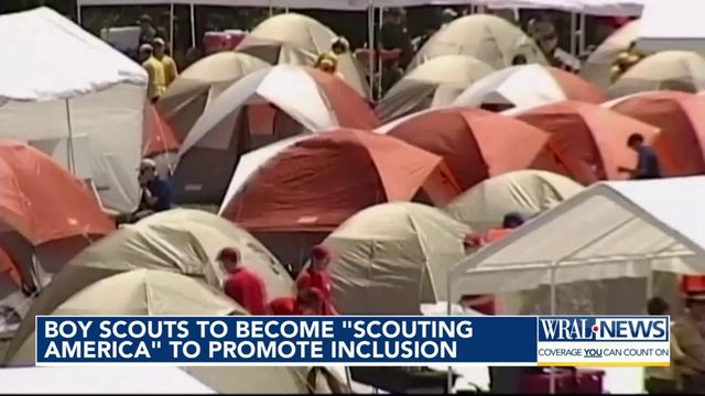 Boy Scouts to become 'Scouting America' to promote inclusion