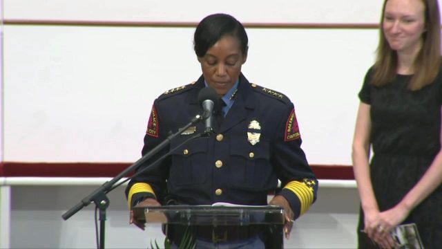 Remembering heroes: 23 fallen officers honored in Raleigh