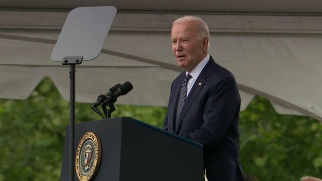 Biden delivers remarks at the National Peace Officers’ Memorial Service