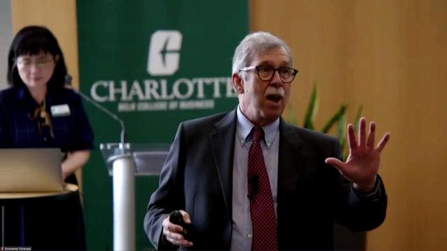 UNC Charlotte economist gives his NC economic forecast for 2024's 2nd quarter