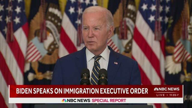 Biden order prevents migrants from seeking asylum at US-Mexico border