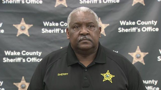 Wake sheriff shares more info on Tuesday's 9-hour standoff, shooting
