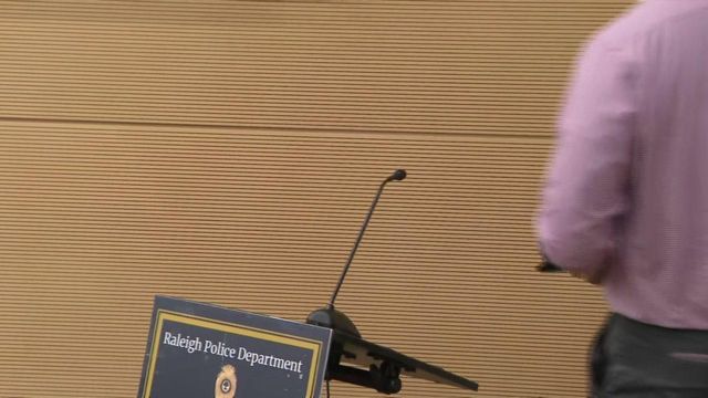Raleigh police talk trends in crime data, what the department is doing to curb violent crime