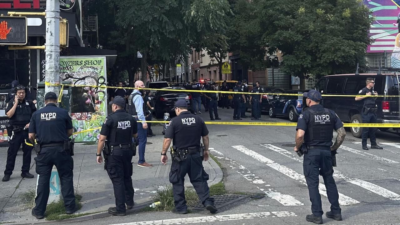 Breaking News: NYPD Officer Shot in Manhattan Released from Hospital the Same Day