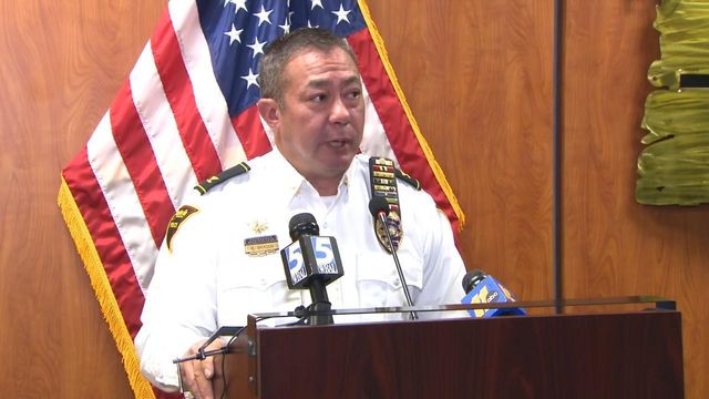 Fayetteville police chief discusses arrest of officer