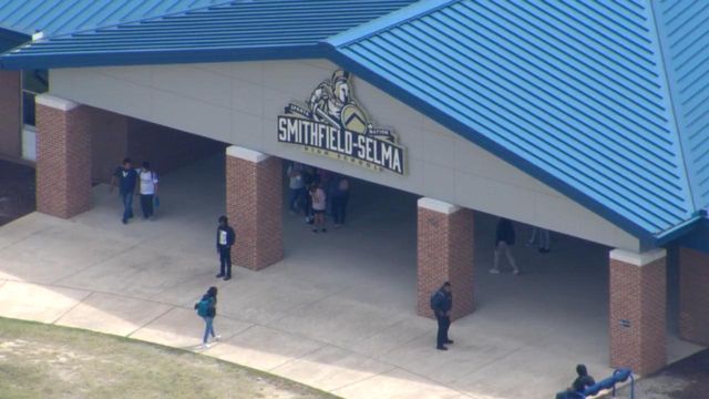 Smithfield-Selma High School lockdown lifted