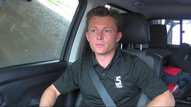 WRAL Storm tracker on the roads