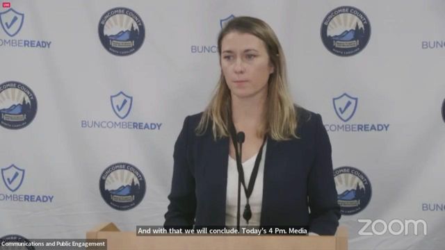 Buncombe County leaders provide update on Helene relief efforts