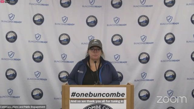 Buncombe County update on recovery from Helene