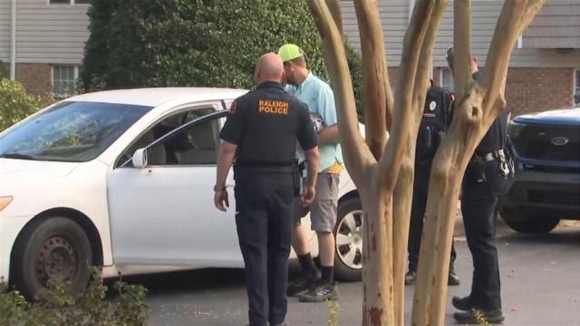 Man's car door hit by bullet in Raleigh near N.C. State