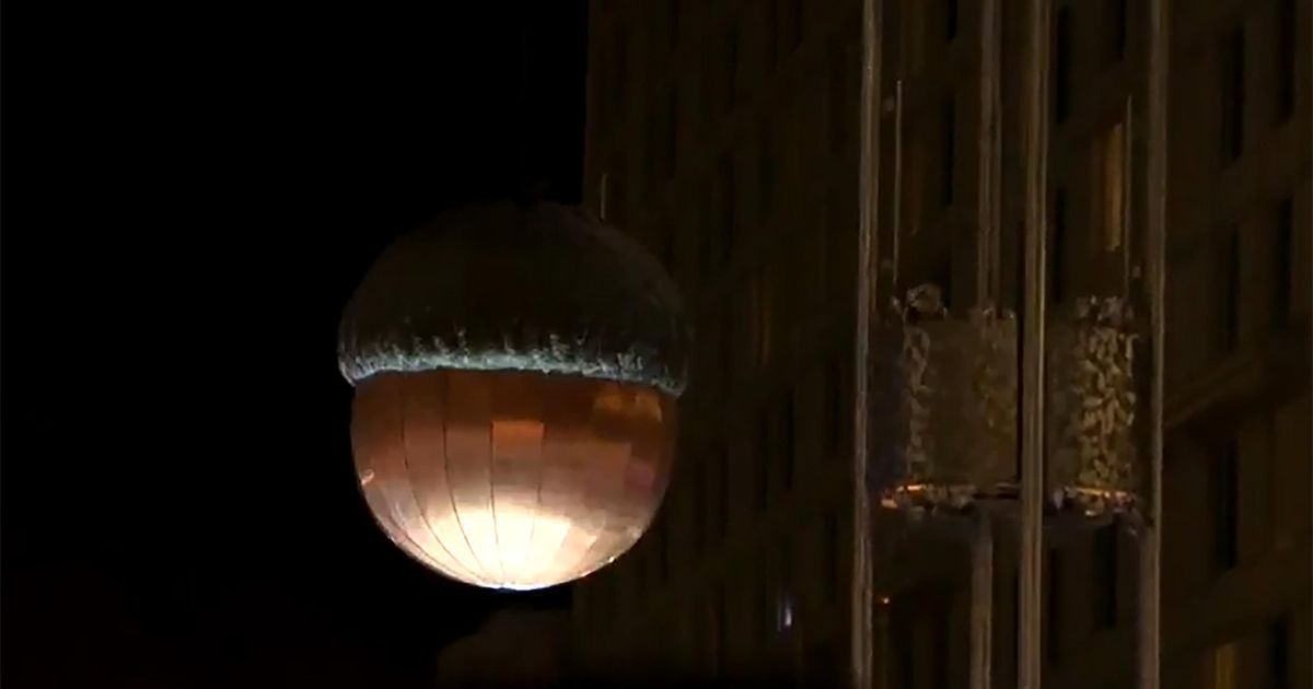 WRAL First Night Raleigh: Thousands gather for acorn drop, fireworks to ...