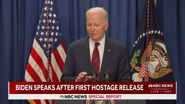 Joe Biden talks ceasefire, hostage deal