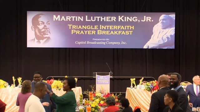 45th Annual Triangle Martin Luther King Jr. Interfaith Prayer Breakfast