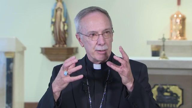 Raleigh bishop talks about the election of Pope Leo