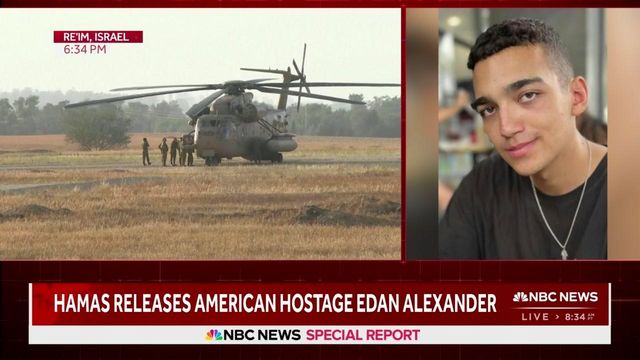 Hamas releases last known living American hostage