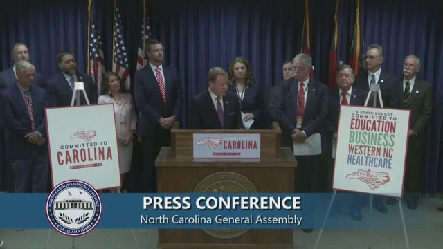 Teacher raises, DEI cuts discussed at House budget press conference 