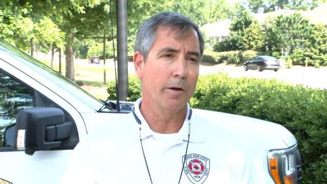 Authorities discuss possible explosive found in lawn of Raleigh home