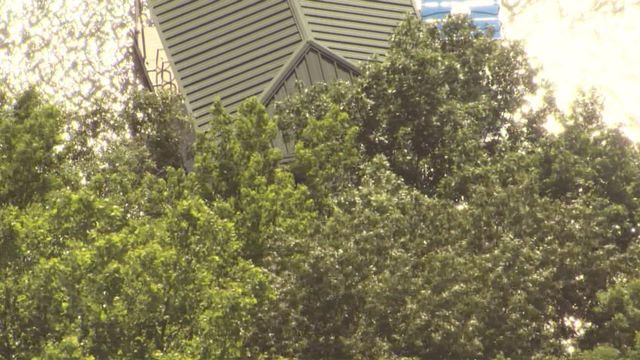 Sky 5 flies over Vance County deputies searching for missing 2-year-old