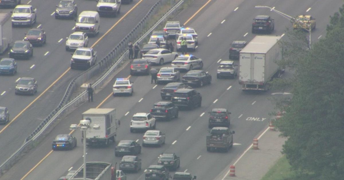 2 taken into custody after chase around Raleigh ends on I-40 :: WRAL.com