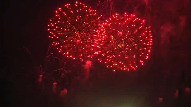 Raleigh celebrates Independence Day with fireworks show outside Lenovo Center