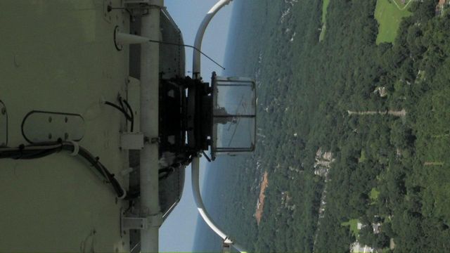 Sky 5: Flooding in north Durham