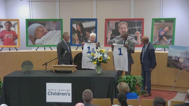 Children's hospital coming to Apex in milestone announcement