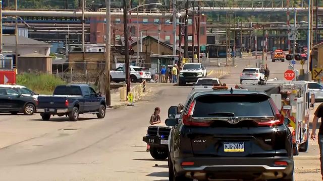 Explosion at US Steel plant in Pennsylvania, people trapped under rubble